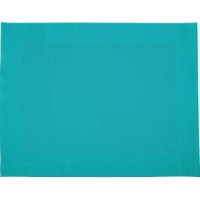 Westmark Tischset Rahmen eckig aquamarin