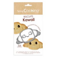 Scrap Cooking Keksausstecher Kawaii Croissantform