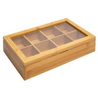 Westmark Teebox Teatime Bambus