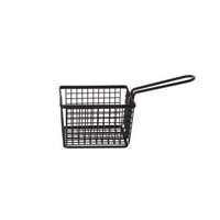 CosyTrendy Frittierkorb schwarz eckig