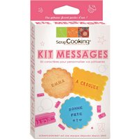 Scrap Cooking Biskuit Messages
