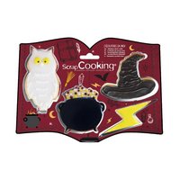 Scrap Cooking Ausstechformen Zauberei