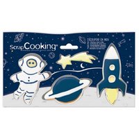 Scrap Cooking Ausstechformen Space