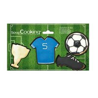 Scrap Cooking Keksausstecher Fussball