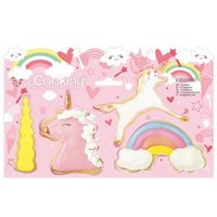 Scrap Cooking Ausstecher Einhorn
