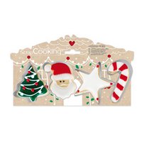 Scrap Cooking Ausstecher Weihnachten