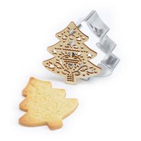 Scrap Cooking Ausstechform und Holzpräger Tannenbaum