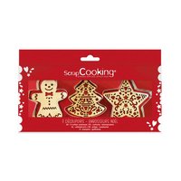 Scrap Cooking Ausstecher und Präger Weihnachten