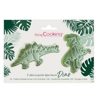 Scrap Cooking Ausstechformen Dino