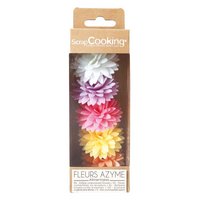 Scrap Cooking 5er Set Dahlien aus Esspapier