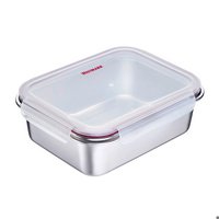 Westmark Lunch Box Edelstahl XL