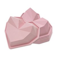 Scrap Cooking Silikonform Diamantherzen