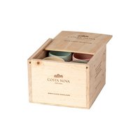 Costa Nova Arenito Espressotasse Set assortiert