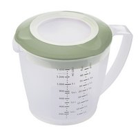 Westmark Rührbecher mit Deckel Helena 1.4l mint