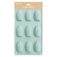 Scrap Cooking Silikonbackform Madeleines