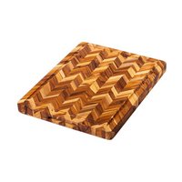 teakhaus Hackblock mitr Saftrille