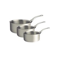 de Buyer Affinity Stielkasserolle 16 18 20cm Induktion