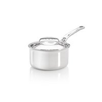 de Buyer Affinity Stielkasserolle mit Deckel 16cm Induktion