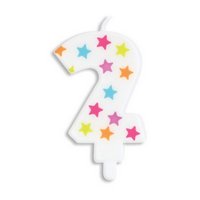 Scrap Cooking Kerze Nummer 2