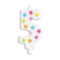 Scrap Cooking Kerze Nummer 5