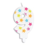 Scrap Cooking Kerze Nummer 9
