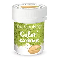 Scrap Cooking Lebensmittelfarbe mit Aroma Pistazie Pulver 10g