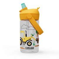 Camelbak Thrive Flip Straw Kids tractors and trees