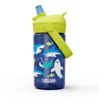 Camelbak Thrive Flip Straw Kids sharks and rays