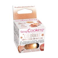 Scrap Cooking Lebensmittelpuder Glitzer Kupfer 5g