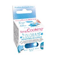 Scrap Cooking Farbpulver irisierend blau