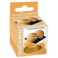 Scrap Cooking Farbpulver Erdnuss