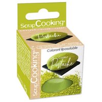 Scrap Cooking Farbpulver Pistazie