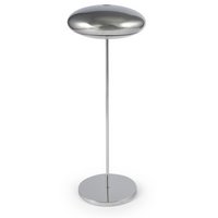 Abert Lampe Broggi Nuvola verchromt