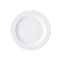 Rosenthal Form 1382 Teller flach 22cm weiss