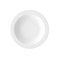 Rosenthal Form 1382 Suppenteller 23cm weiss