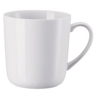 Rosenthal Form 1382 Becher mit Henkel gross 0.38 L weiss