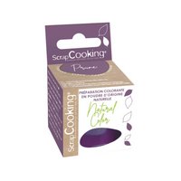 Scrap Cooking Lebensmittelfarbe natürlich Pulver violett 10g