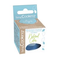 Scrap Cooking Lebensmittelfarbe natürlich Pulver blau 5g