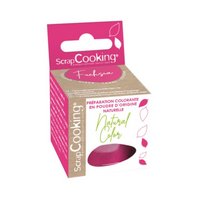 Scrap Cooking Lebensmittelfarbe natürlich Pulver rose 10g