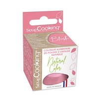 Scrap Cooking Lebensmittelfarbe natürlich Pulver blush rosa 10g