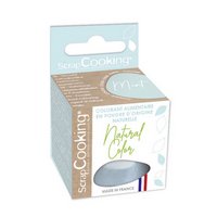 Scrap Cooking Lebensmittelfarbe natürlich Pulver mint blau 10g
