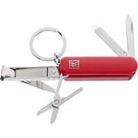 Zwilling MultiTool Beauty mit Schlüsselanhänger rot