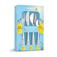 Amefa Kuppels Ducks Kinderbesteck