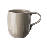 Rosenthal Joyn Becher mit Henkel 0.42 L, 8.5x10cm grau