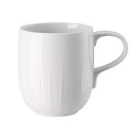 Rosenthal Joyn Becher mit Henkel 0.42 L, 8.5x10cm weiss