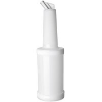 Piazza Speed Bottle 1lt mit transparentem Ausgiesser