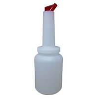 Piazza Speed Bottle 2lt mit rotem Ausgiesser