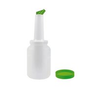 Piazza Speed Bottle 2lt mit grünem Ausgiesser