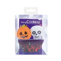 Scrap Cooking Muffinförmchen und Toppers Halloween