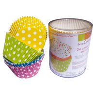 Scrap Cooking Muffin Papierförmchen Punkte